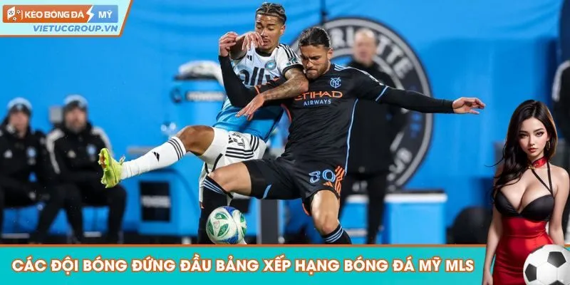 Các đội bóng đứng đầu bảng xếp hạng bóng đá mỹ MLS