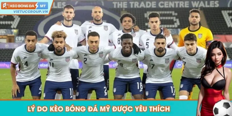 Kèo Bóng Đá Mỹ gây sốt bởi sở hữu nhiều ưu điểm